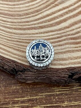 Pandora New York City Bead Charm S925 Silver Charm